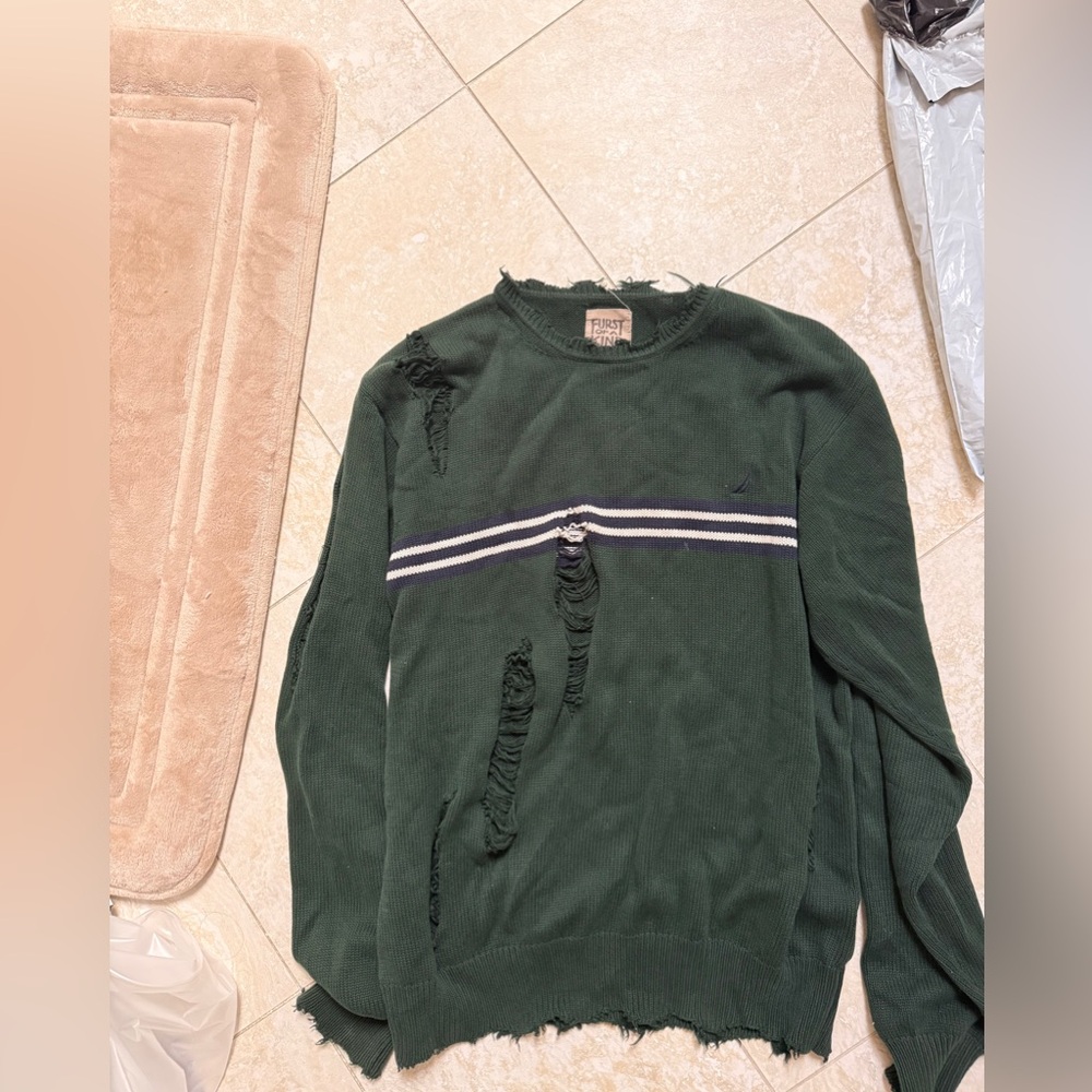 First of a kind sweater